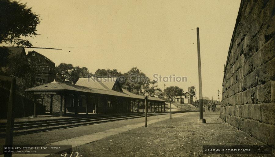 Postcard: Somerville Junction station